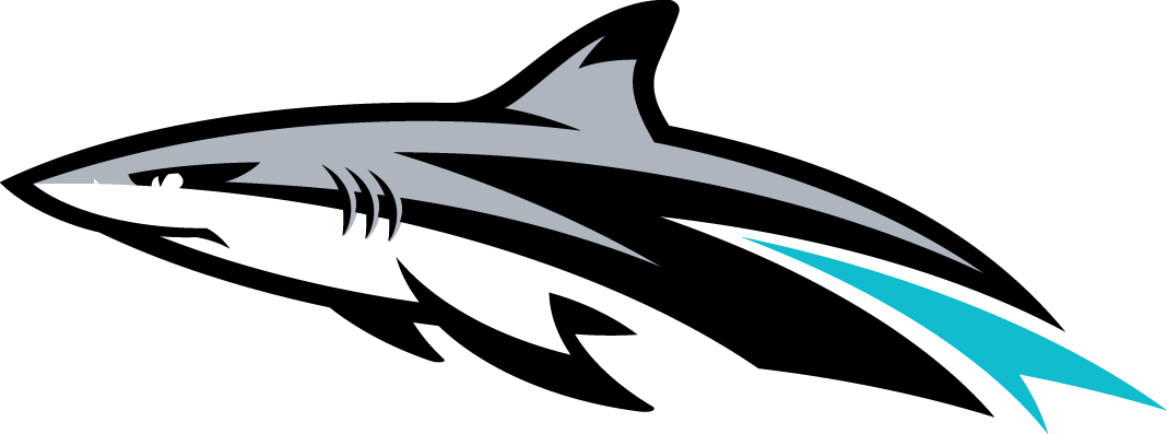 Florida Blacktips 2014-Pres Partial Logo DTF transfer for t shirt